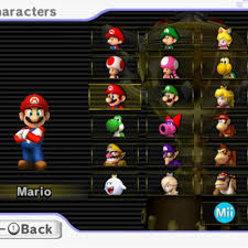 Can mario change his clothes? Stream Mario Kart Wii Menu Super Star Music Remix By Super Star Music Listen Online For Free On Soundcloud