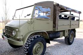 Unimog 404 1962 Swiss Armee Nostalgie