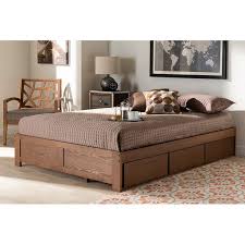 If you plan on building this. Foundry Select Hines Storage Platform Bed Reviews Wayfair