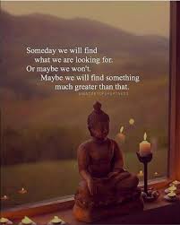 Someday We Will Find What We Are Looking For Or Maybe Not Book Home Hall Of Quotes Your Daily Source Of Best Quotes Best Positive Quotes Positive Quotes Buddha Quote