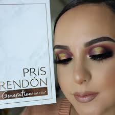 Una paleta de sombras increíble 🌸 Escuela Maquillaje Priscilla Rendon 🌸  Mañana habrá video!! #prisrendonxgenerationmakeup 🎨 Generation Makeup @  Dani Mora Studio