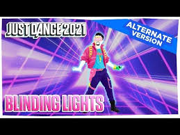Just Dance 2021 Blinding Lights Alternate Official Track Gameplay Us Youtube Ps5