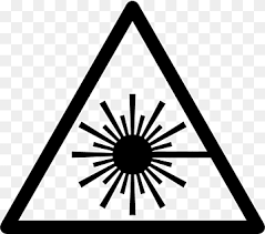 Image result for знак лазерного излучения