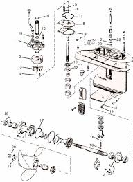 johnson parts 20 35 hp 2 3 cylinder drawing