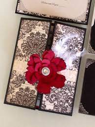 Classic Red And Black Wedding Invitation By Jennypie5 On Etsy 7 25 Black Wedding Invitations Wedding Invitation Design Inspiration Winter Wedding Invitations