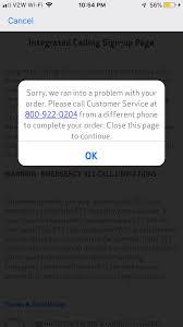 Buying an unlocked phone was a huge mistake and a lot of money. Add Wi Fi Calling For Other Devices Fails To Act Verizon Community