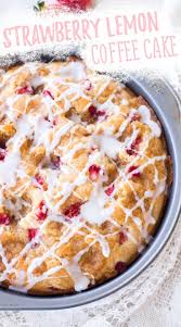 Feb 17, 2020 · no coffee cake is complete without streusel. Strawberry Lemon Coffee Cake A Latte Food