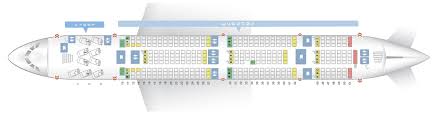 A380 800 Seat Map Color 2018