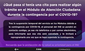 The next event is in september with the 2019 call for proposals. Ine Cdmx Atencion Tenias Una Cita Programada A Partir ÙÙŠØ³Ø¨ÙˆÙƒ