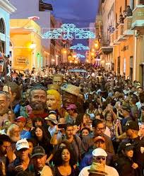 Fiestas De La Calle San Sebastian San Juan Puerto Rico In 2020 Puerto Rico Puerto Landmarks