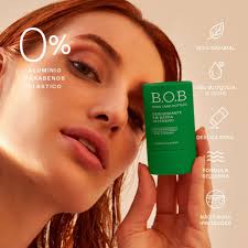 Desodorante em barra BOB Intensivo 50g