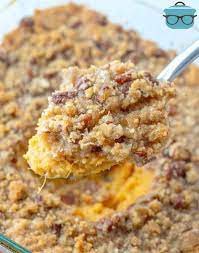 The Best Sweet Potato Casserole (+Video) - The Country Cook