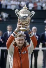 Björn rune borg, född 6 juni 1956 i katarina församling i stockholm, uppvuxen i södertälje, är en svensk före detta professionell tennisspelare, ansedd som en av världens främsta inom sporten genom tiderna. Bjorn Borg Franska Oppna