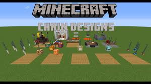 14 Minecraft Chain Decoration And Design Ideas Nether Update 1 16 Youtube First, start with a row of glowstone or sea lanterns: 14 minecraft chain decoration and design ideas nether update 1 16