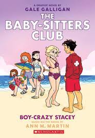 Martin and gale galligan | sep 1, 2020. Martin A Boy Crazy Stacey The Baby Sitters Club Graphic N Baby Sitters Club Graphic Novels Band 7 Martin Ann M Galligan Gale Amazon De Bucher