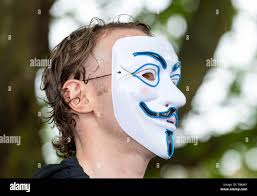 Anonymous for the voiceless Banque de photographies et d'images à haute  résolution