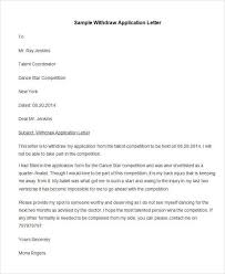 Review tips, with samples of withdrawal letters and emails, what to include, and when to send. Sample Request Letter For Withdrawal Of Money Five Secrets About Sample Request Letter For W Application Letters Application Letter Template Lettering