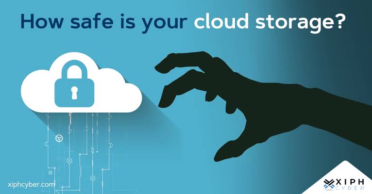 Xiph Cyber - What is cloud storage & is it safe?