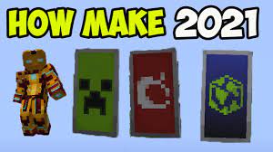 Learn how to put a banner on a shield in minecraft!liked the sky? Minecraft 1 17 1 How To Put A Banner On A Shield Youtube