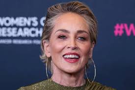 Sharon stoneStock-fotos, royaltyfrie Sharon stone billeder