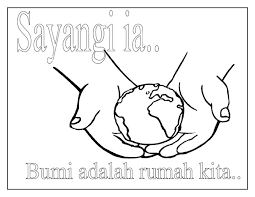 Sayangi bumi kita 3 3 take more steps everyday. Poster Sayangi Bumi
