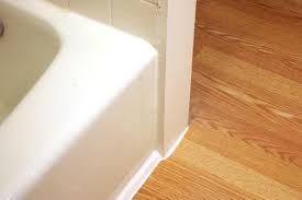 When caulking a shower or tub, here are some general tips: Trimming The Floor Let S Face The Music