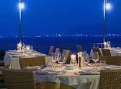 Ristorante Panorama - a restaurant with a view in Capri, Italy