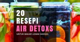 Saya masih ingat pertama kali saya minum air detox, kepala pening dan pada hari berikutnya badan terasa ringan dan untuk buat air detox ini mudah sahaja. 20 Resepi Air Detoks Pencair Lemak