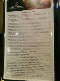 Restaurant menu, map for saigon cafe located in 14222, buffalo ny, 1098 elmwood ave. Online Menu Of Old Saigon Cafe Pho Grill Houston Tx
