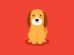 Puppy Happy By Tran Tien Tho On Dribbble The best gifs for wagging tail. puppy happy by tran tien tho on dribbble