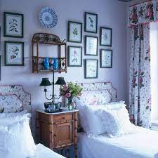 Roses Pansies A Classic Chintz By Colefax Fowler The Glam Pad Twin Girls Bedroom Decor Country House Decor Home Decor