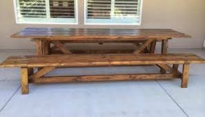 Reader Showcase 10 Foot Provence Beam Dining Table With Benches The Design Confidential In 2020 Dining Table With Bench Dining Table Tile Patio Table