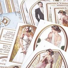 Let geometric block patterns and delicate florals be the string art heart die. Debbi Moore Art Deco Wedding Cardmaking Kit Vol 2