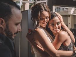 Denise Quiñones y Kiara Liz Ortega