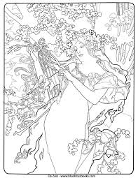 See more ideas about art nouveau, coloring pages, colouring pages. Alfons Mucha Art Nouveau Free Adult Coloring Pages Adult Coloring Worldwide