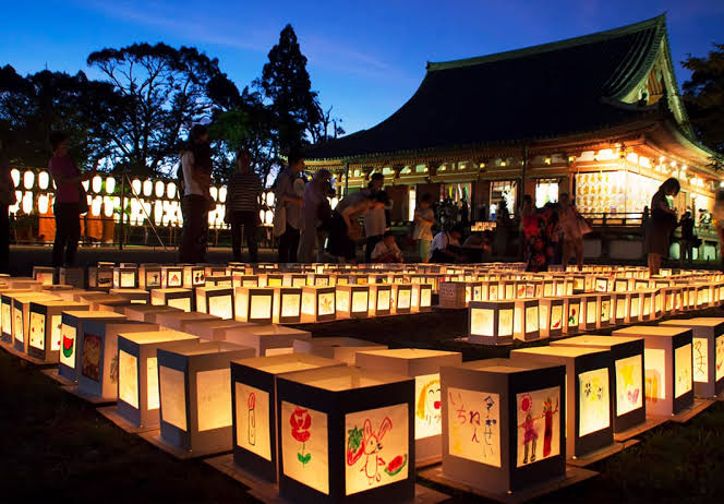 Daigo-ji Temple Manto-e