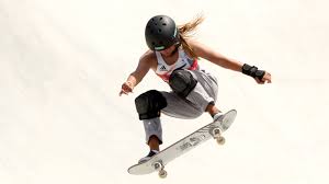 She is the youngest professional skateboarder in the world, a. Egzy J S92ojfm