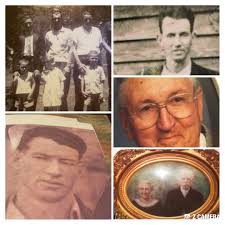 Flora Alexander with husband James A. Hardy pictured here. Flora Isabelle  Alexander (1872-1936) was born in the Smith School Community just north of  Brownsville, daughter of Benjamin F. Alexander and Nancy Ann