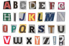 Next, children will practice scissor skills by cutting out the different elements on the page. Letters Cut Out Newspaper Photos Royalty Free Images Graphics Vectors Videos Adobe Stock