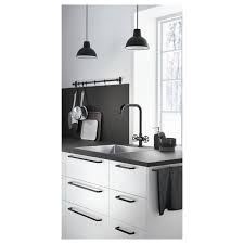 Dark grey kitchens with white worktops ikea rugs living room. Ikea Ekbacken Essen Novocom Top