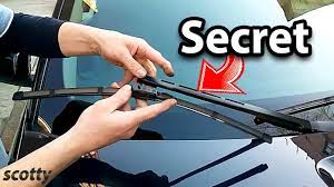 To start off, you will want to lift your wiper blades up so that you can clean them. Doing This Will Make Your Wiper Blades Last Twice As Long Youtube