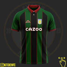Aston villa 2020/21 third kit. Aston Villa Away Kit Concept Conceptfootball