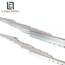 Extension tables are able to extend because of a metal track and roller system. Metal Telescopic Dining Room Extension Table Slide Mechanism Slides Furniture Hardware Furniture Parts And Accessories Furniture Making Products Furniture And Furnishings