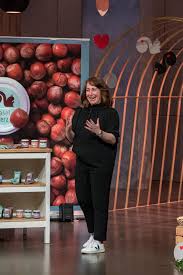 Sie erhofft sich ein investment von 80.000 euro für 20 prozent der anteile an ihrem unternehmenfoto: Eqqnepwrrnapcm