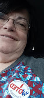 From DeLois Stallman: Happy fist day of early voting.🇺🇸 Pictured are  candidates for school board Zoran Pajevic, Lynda Fairman and Kim Goodwin  with Lt Gov Sears and Supervisor candidate Stephen Roane. 🇺🇸