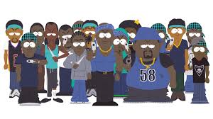 Crips Gang South Park Archives Fandom As if vaguely depressed but ultimately correct trumpet ghosts aren't bad enough, this one sort of looks like a fetus with a man face. crips gang south park archives fandom