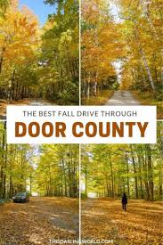 We did not find results for: Fall Colors In Door County The Most Stunning Drive Through Northern Wisconsin This Darling World
