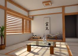 The house is organized into three volumes created around three internal courtyards. Japanese Style Decor Japanese Home Design Japanese Interior Design Japanese Interior