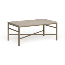 Crystal stone round cocktail table houzz $ 2079.00. Silver Orchid Grant Faux Stone Coffee Table 42 X 18 42 X 18 On Sale Overstock 21285258