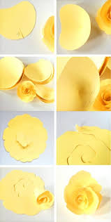 4 petal flower template major magdalene project org. How To Make Diy Paper Rose Template Free Printable